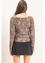 Lucy Lace Top