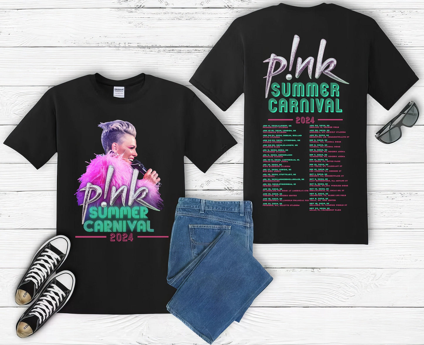 P!NK Concert T-shirt