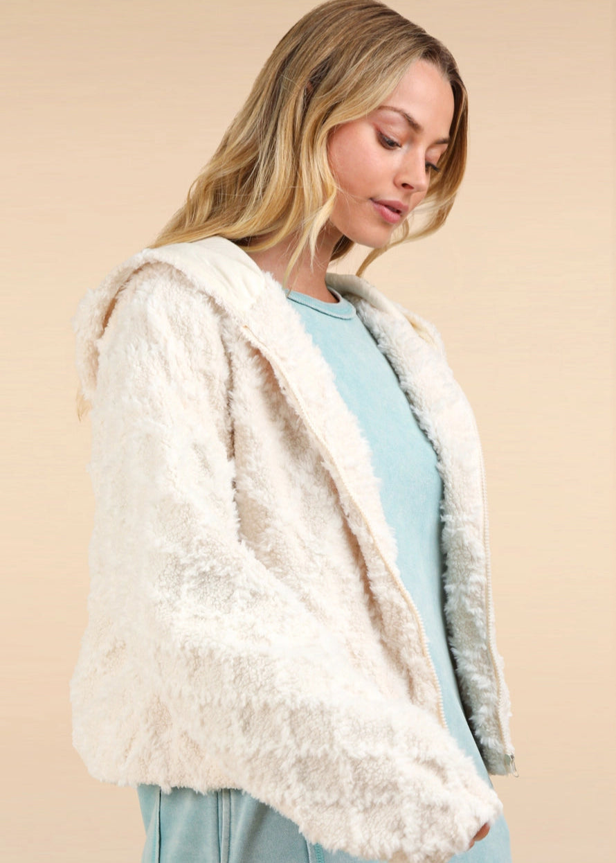 Florence Fuzzy Jacket