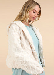 Florence Fuzzy Jacket