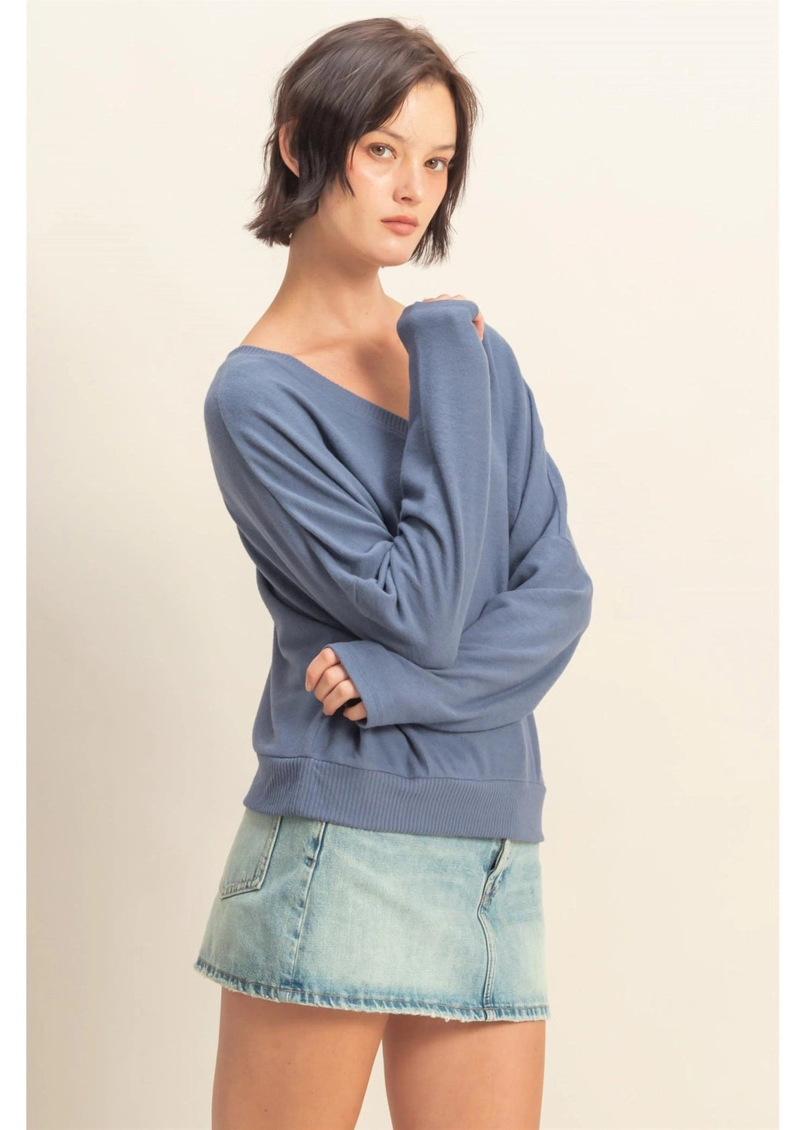 Versatile V-Neck Top