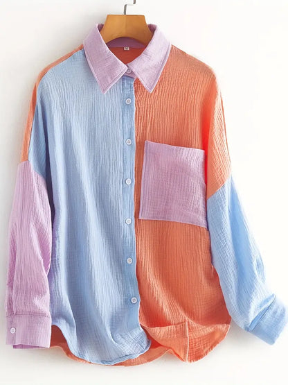 Corrine Colorblock Shirt
