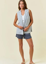 London Long Vest