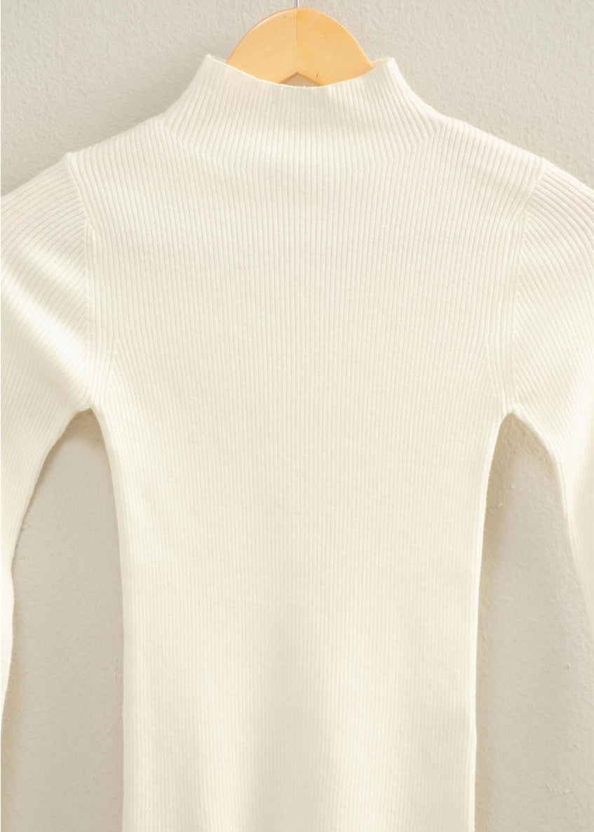 Rachel Ribbed Top