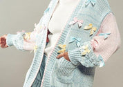 Cotton Candy Coquette Cardigan