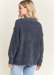Hudson Henley Sweater