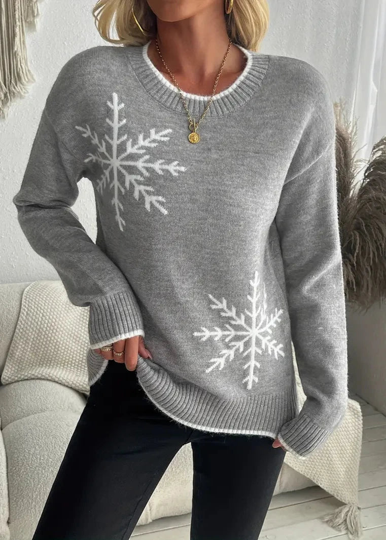 Snowflake Sweater