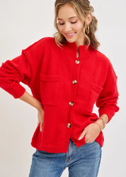 Scarlet Cardigan