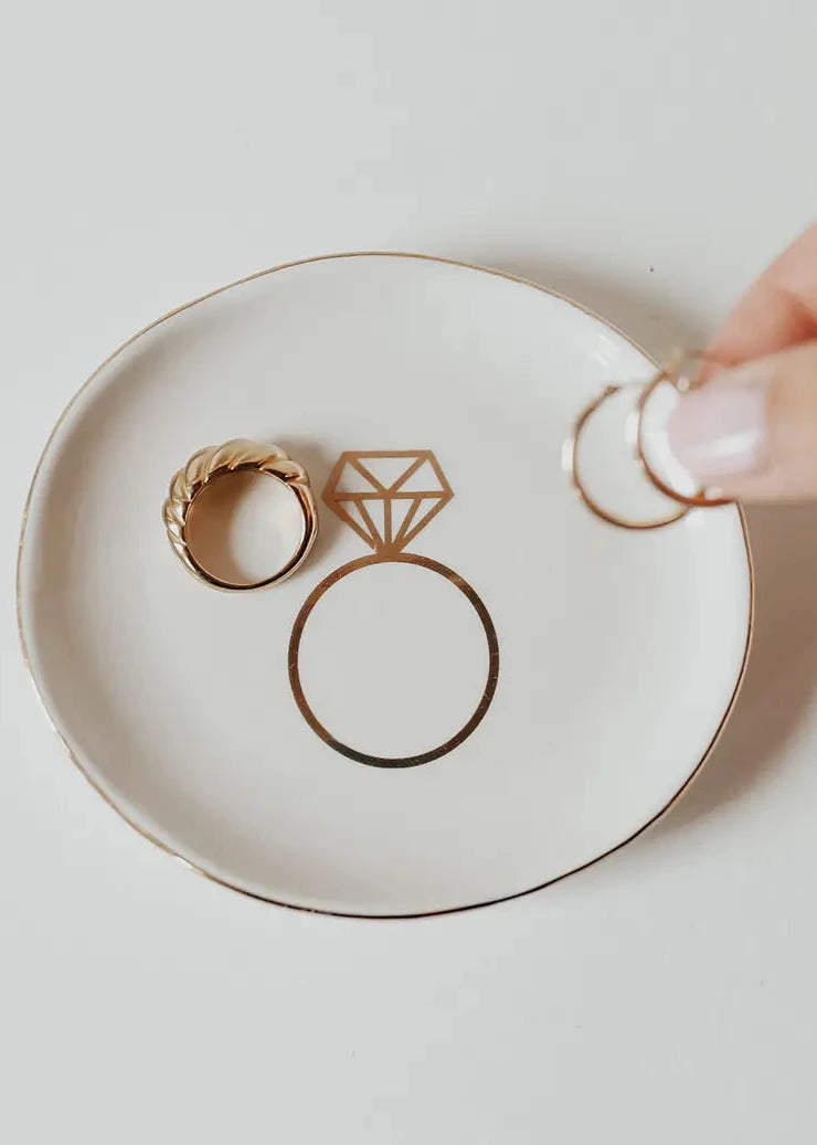 Engagement Ring Jewelry Dish