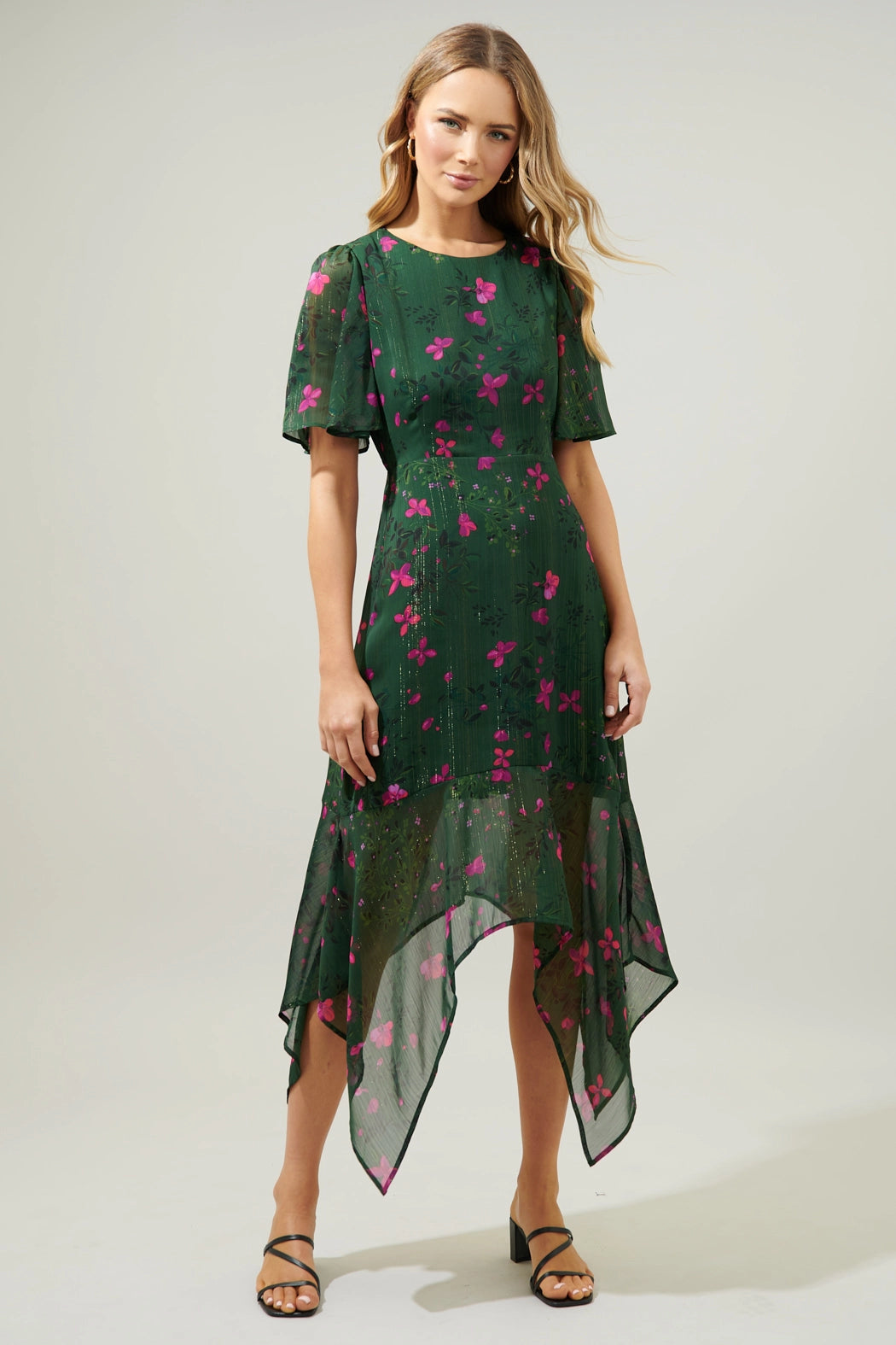 Juniper Asymmetrical Dress