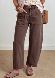 Brunella Barrel Jeans