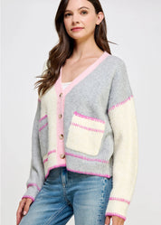 Casey Color Block Sweater