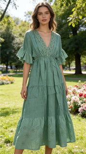 Lara Linen Dress