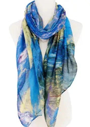 Abstract Scarf