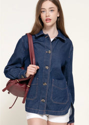 Daisy Denim Shacket