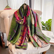 Tropical Print Scarf