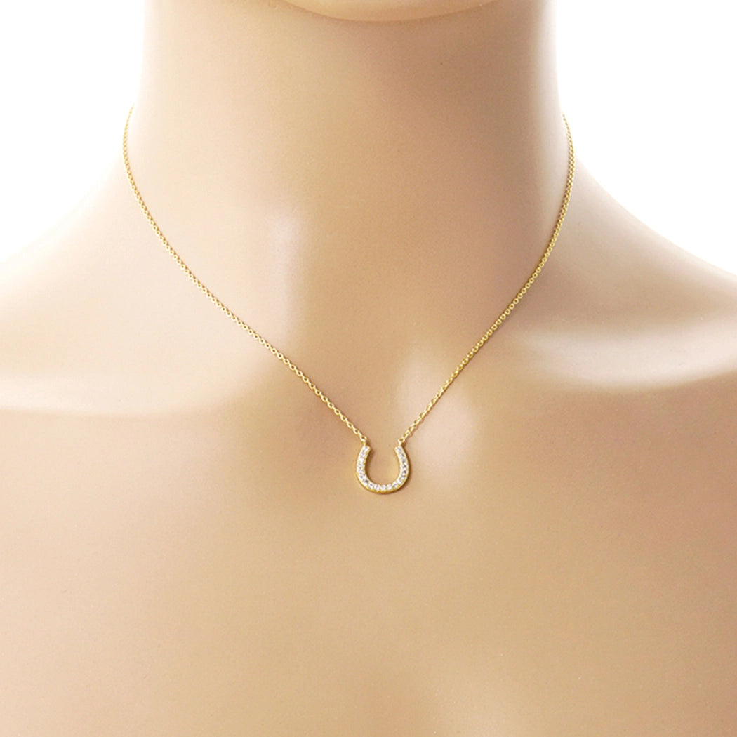 Horseshoe Necklace