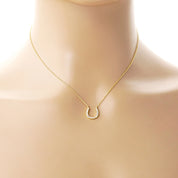 Horseshoe Necklace