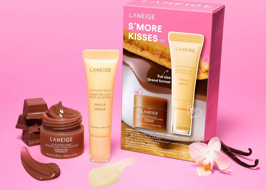 Laneige S'more Kisses Set