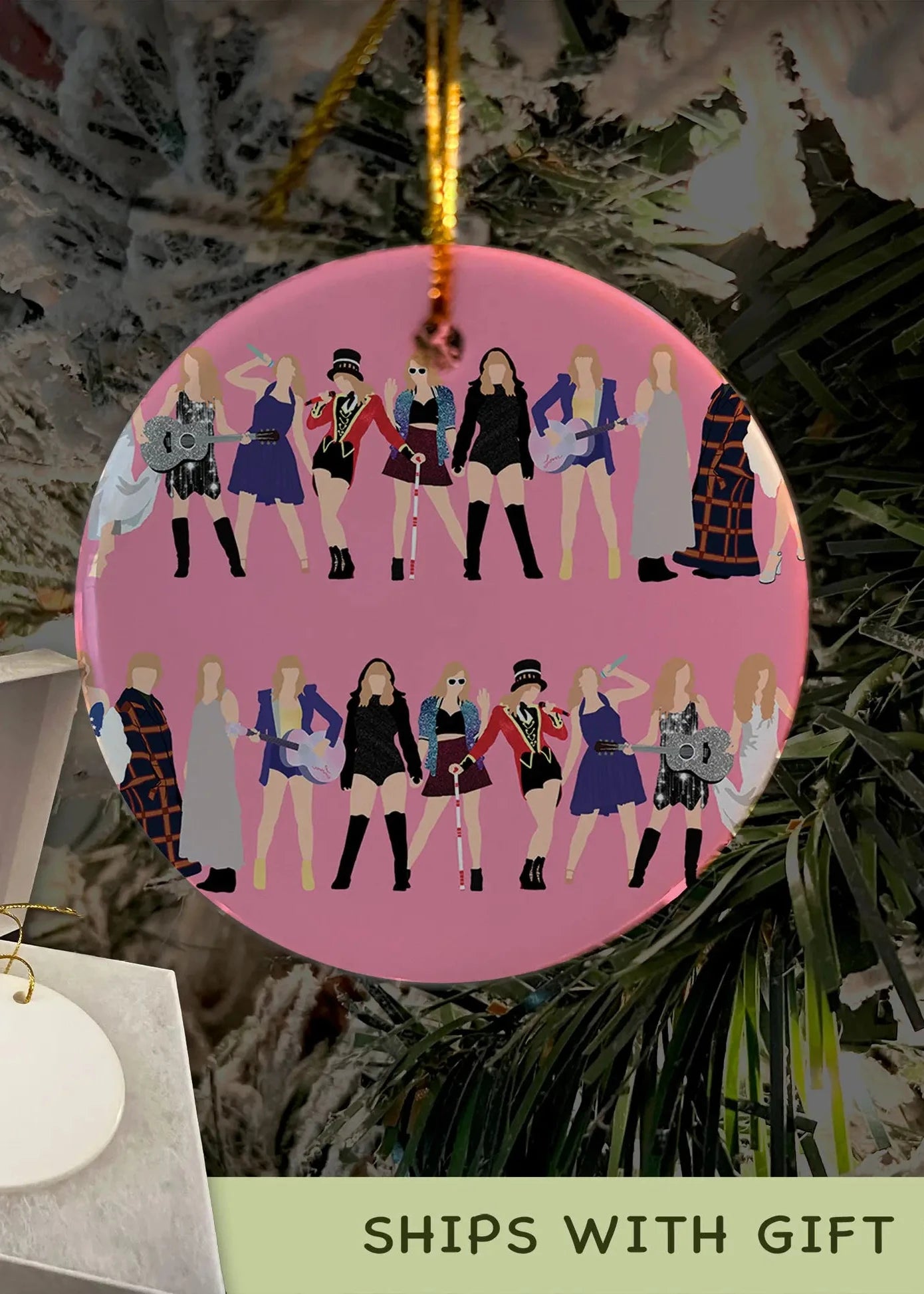 Taylor Swift Ornaments