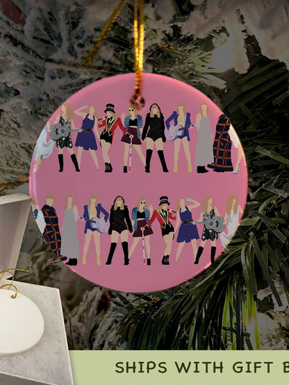 Taylor Swift Ornaments