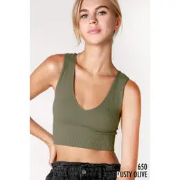 Catherine Crop Top