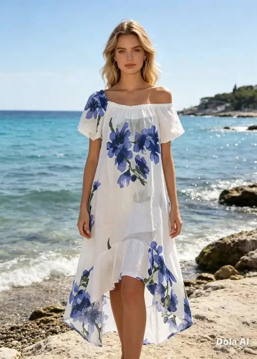 Penny Printed Dress