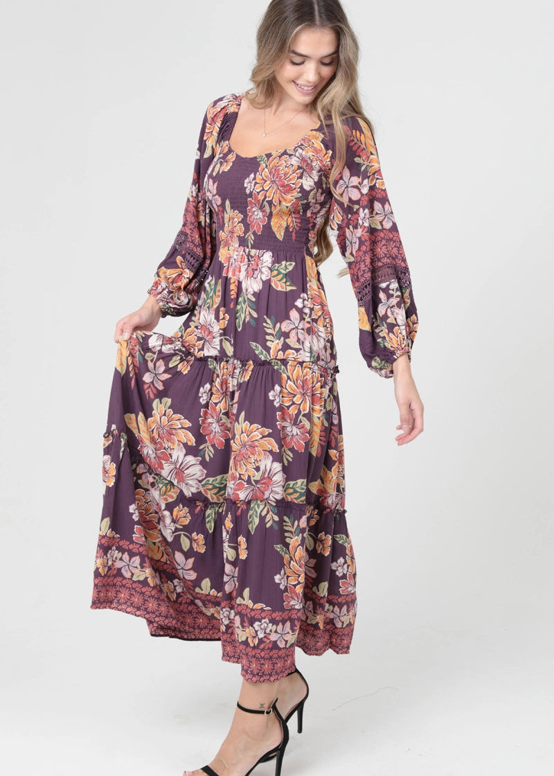 Barefoot in Bloom Maxi Dress