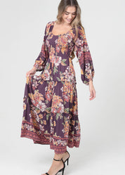 Barefoot in Bloom Maxi Dress