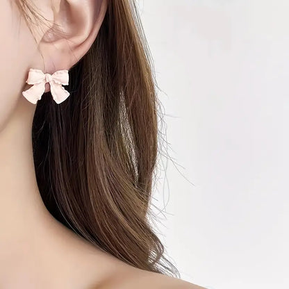 Delicate Bow Earrings