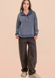 Mineral Washed Top