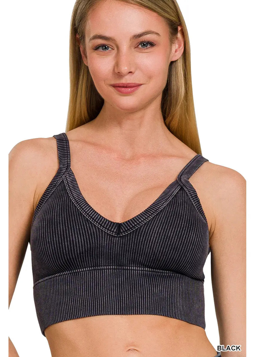 Venus V-Neck Crop Top