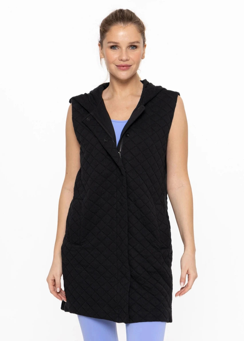 Quinn Quilted Vest