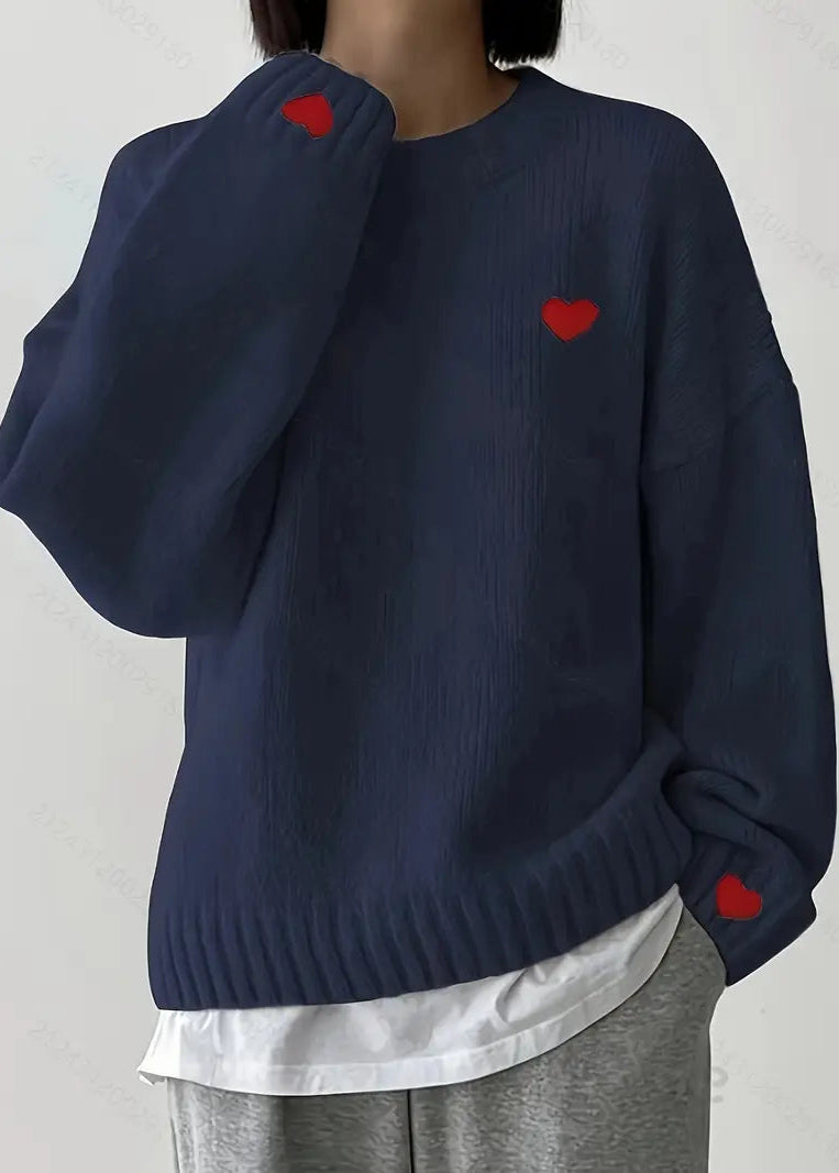 So Loved Heart Sweater