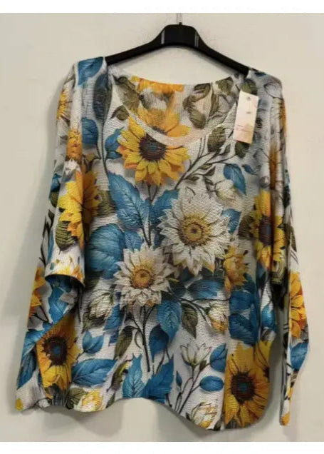 Sunflower Sweater
