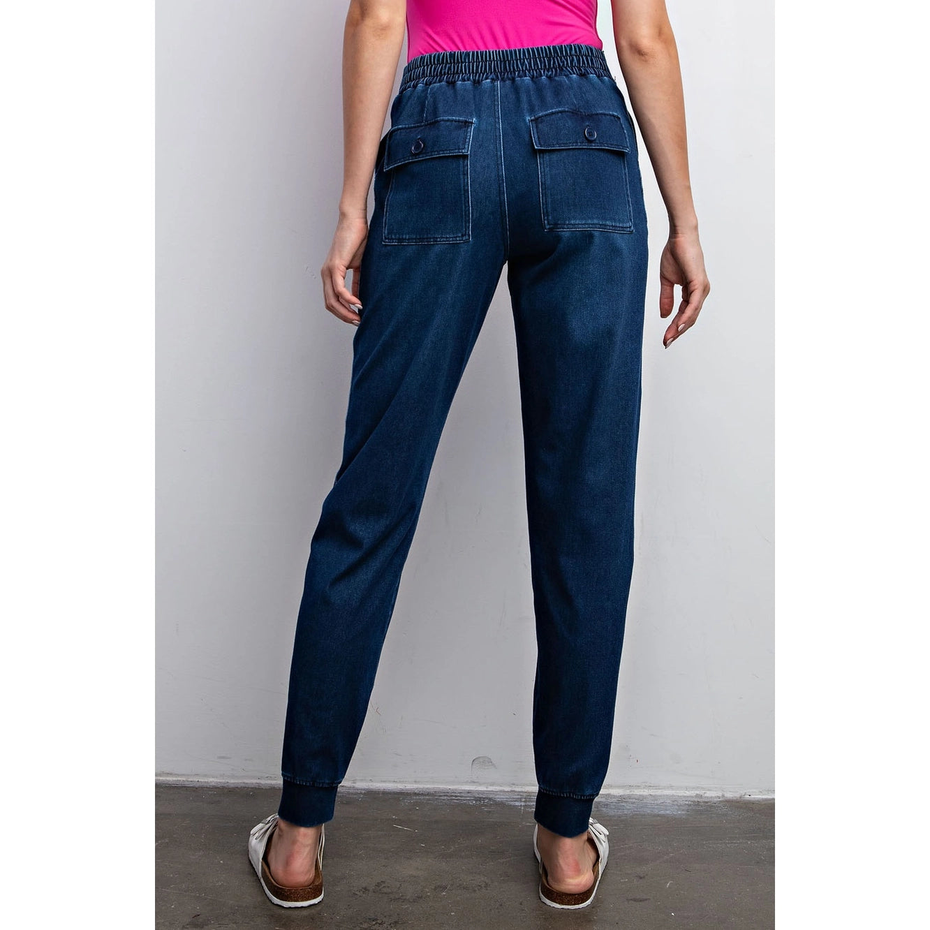 Delilah Denim Jogger