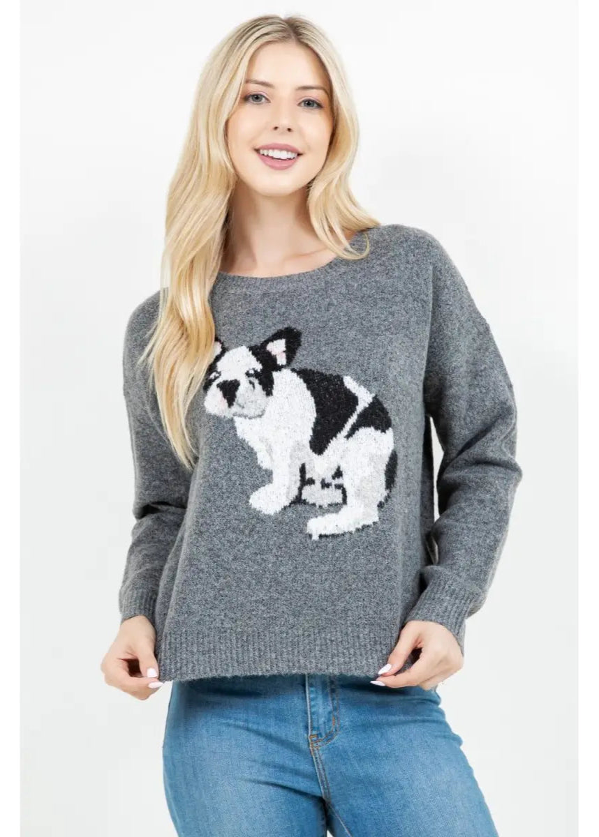 Frenchie Sweater