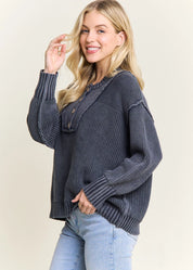 Hudson Henley Sweater