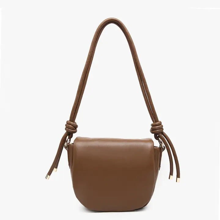 Knotted Shoulder Bag