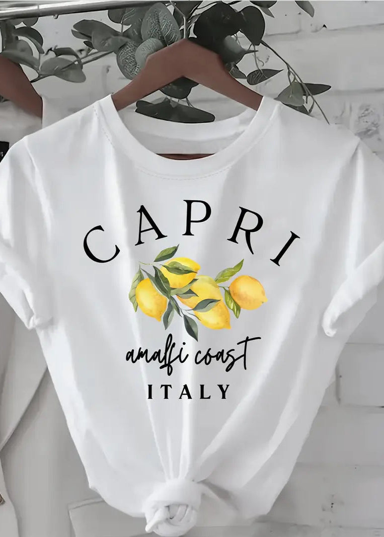 Capri Italy T-Shirt