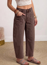 Brunella Barrel Jeans