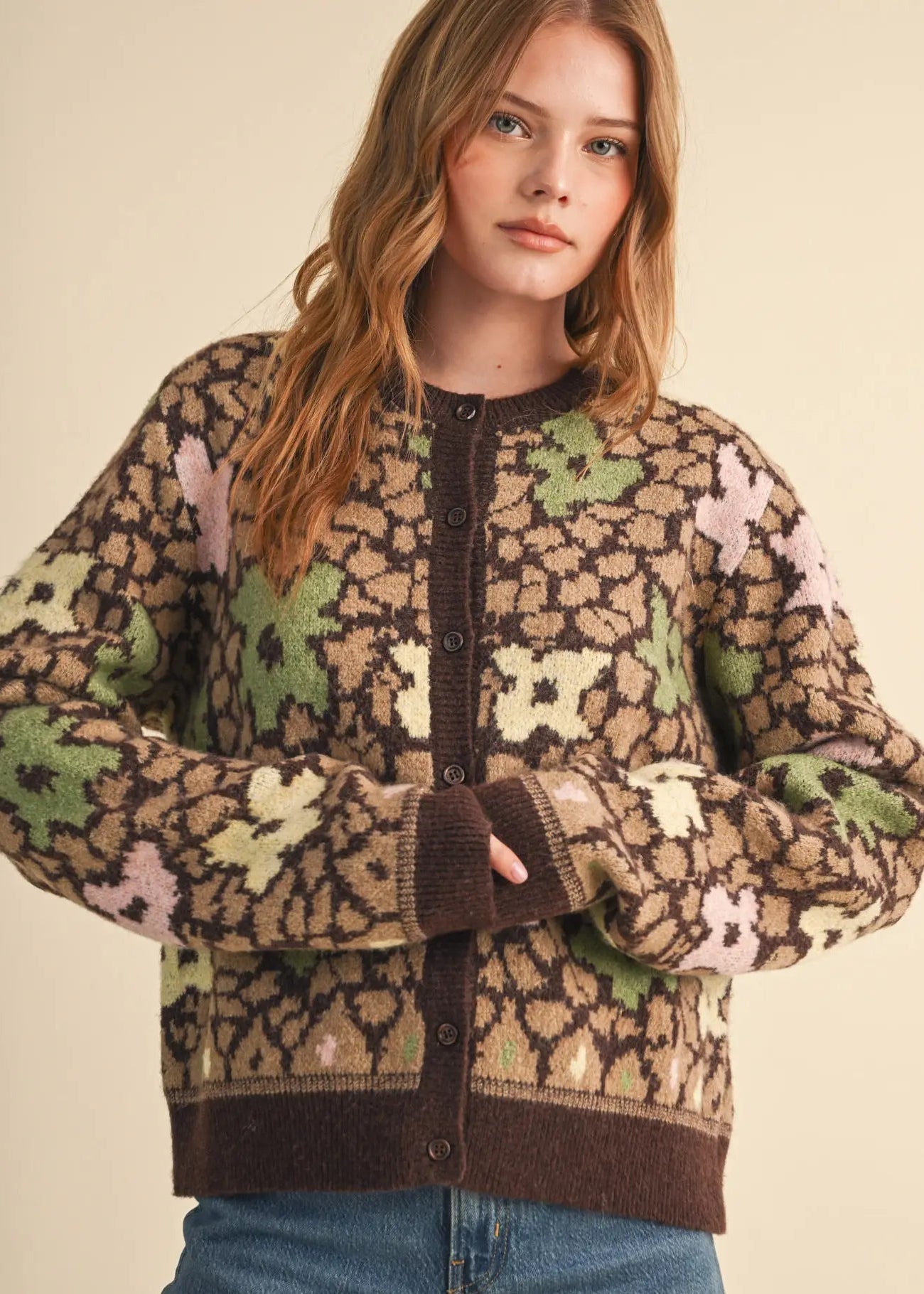 Bonnie Floral Cardigan