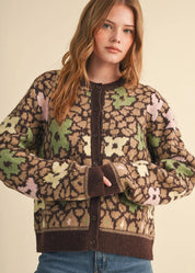 Bonnie Floral Cardigan