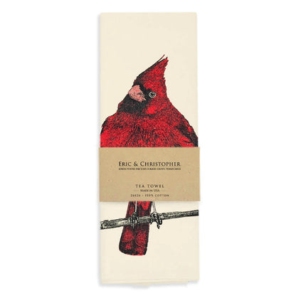 Cardinal Tea Towel