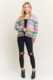 Alexis Stripe Cardigan