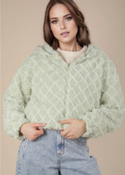 Terry Textured Jacket