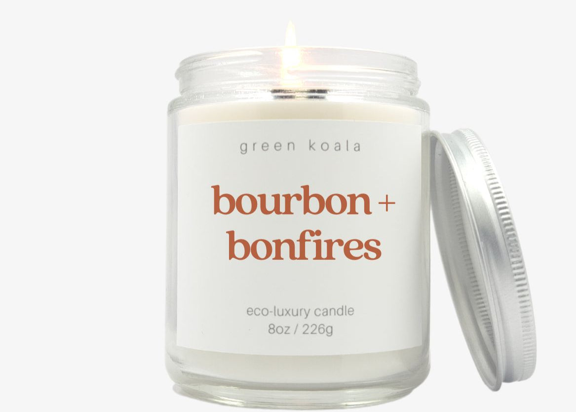 Green Koala Candles