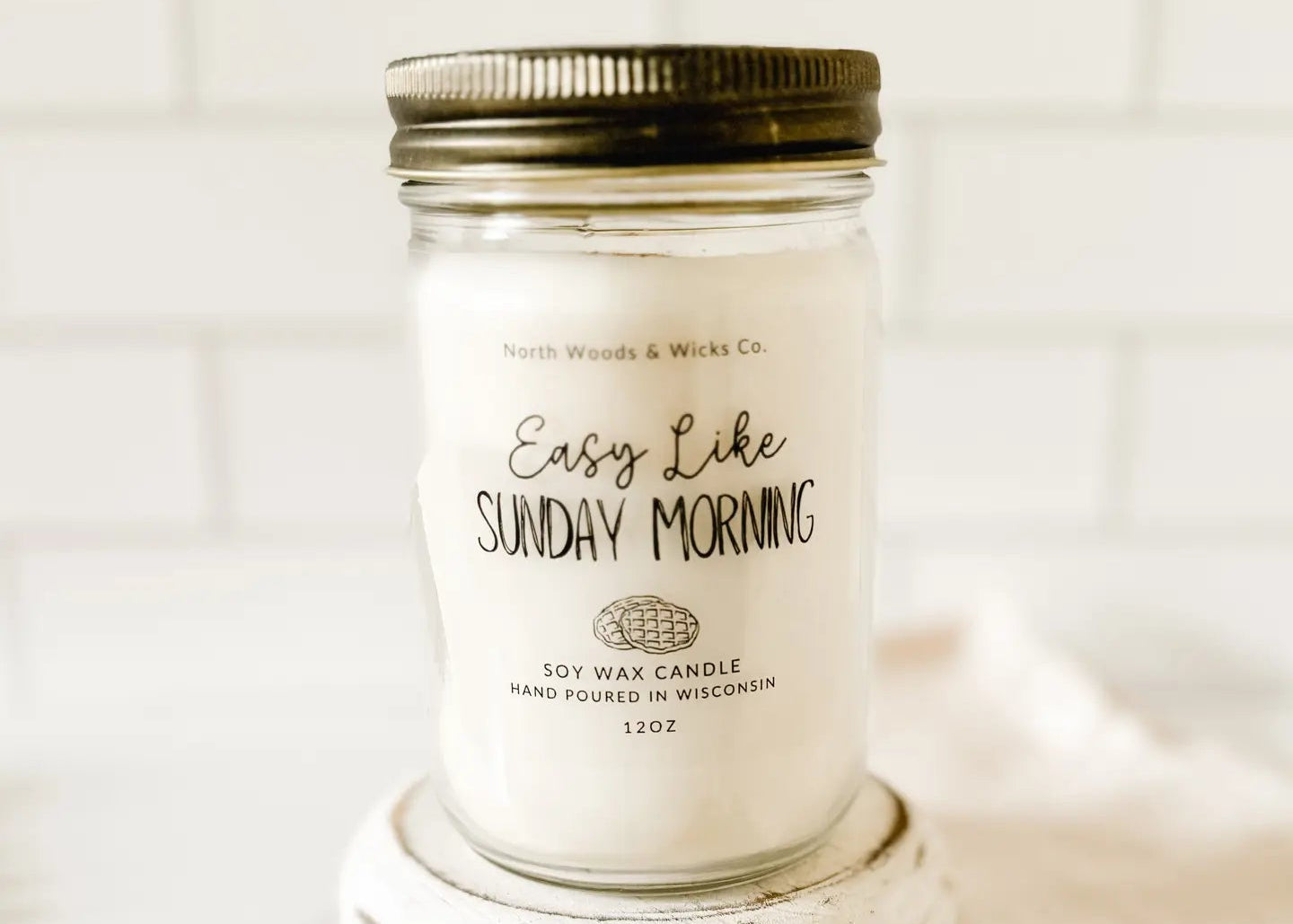 North Woods & Wicks Candle