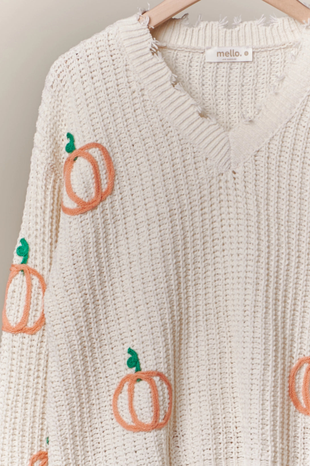 Pumpkin Patch Sweater