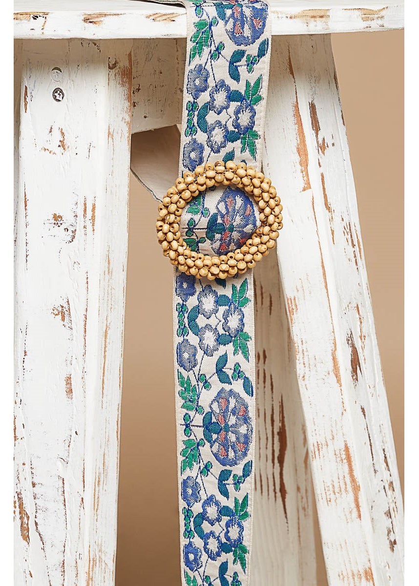 Floral Circular Belt